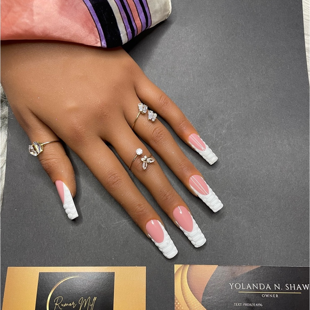 Textured gator print